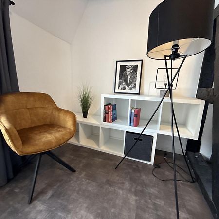 Fachwerkhaus Mit 2 Getrennten Schlafzimmern, Wohnzimmer Und Kueche Bueckeburg Bagian luar foto