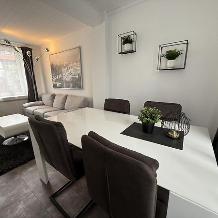 Fachwerkhaus Mit 2 Getrennten Schlafzimmern, Wohnzimmer Und Kueche Bueckeburg Bagian luar foto