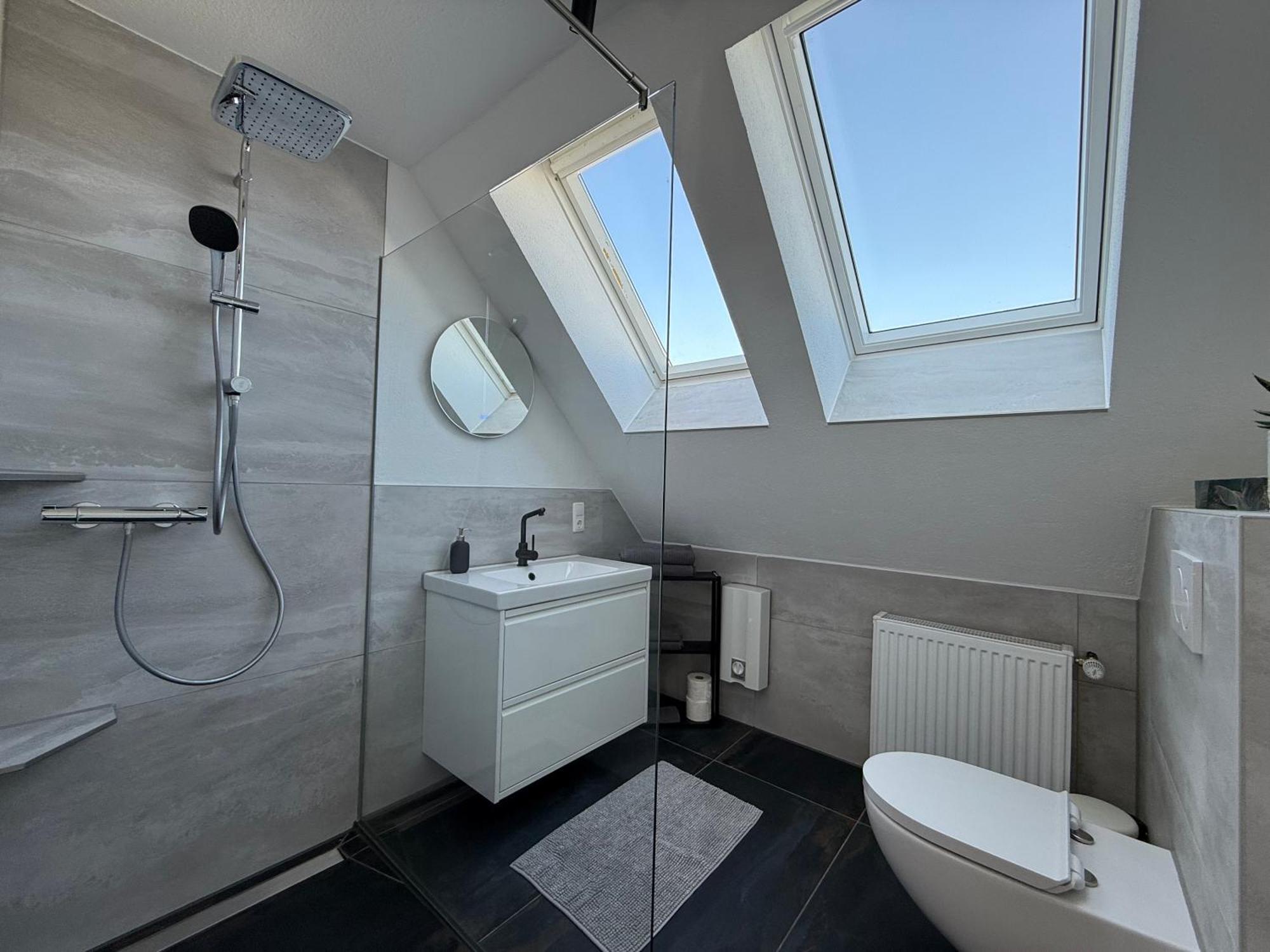 Fachwerkhaus Mit 2 Getrennten Schlafzimmern, Wohnzimmer Und Kueche Bueckeburg Bagian luar foto