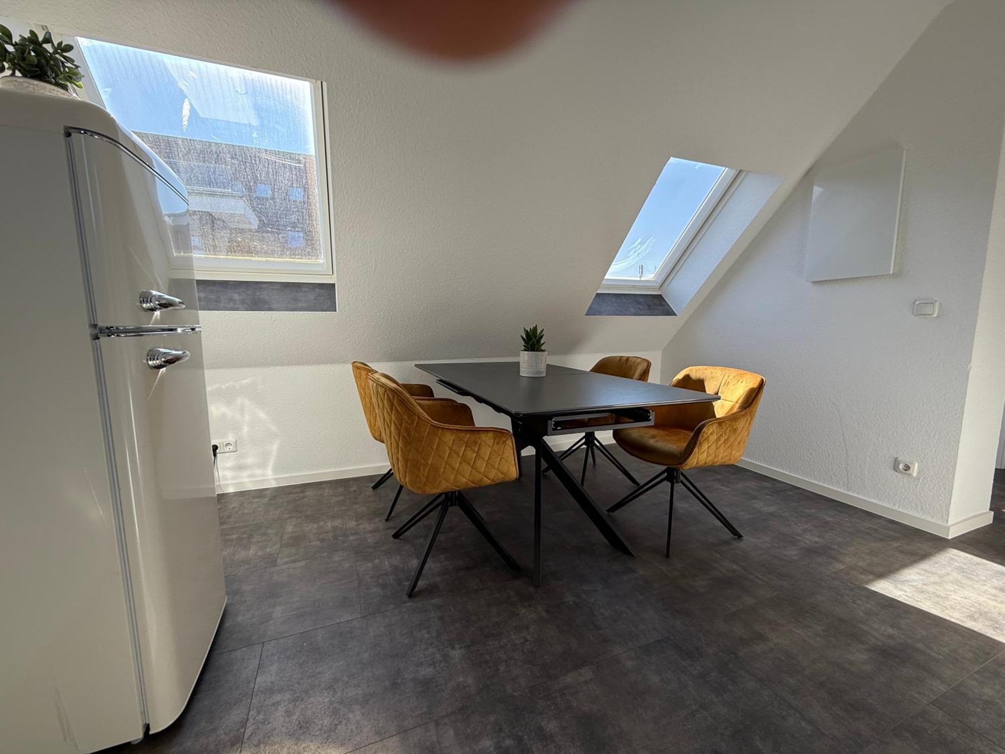 Fachwerkhaus Mit 2 Getrennten Schlafzimmern, Wohnzimmer Und Kueche Bueckeburg Bagian luar foto