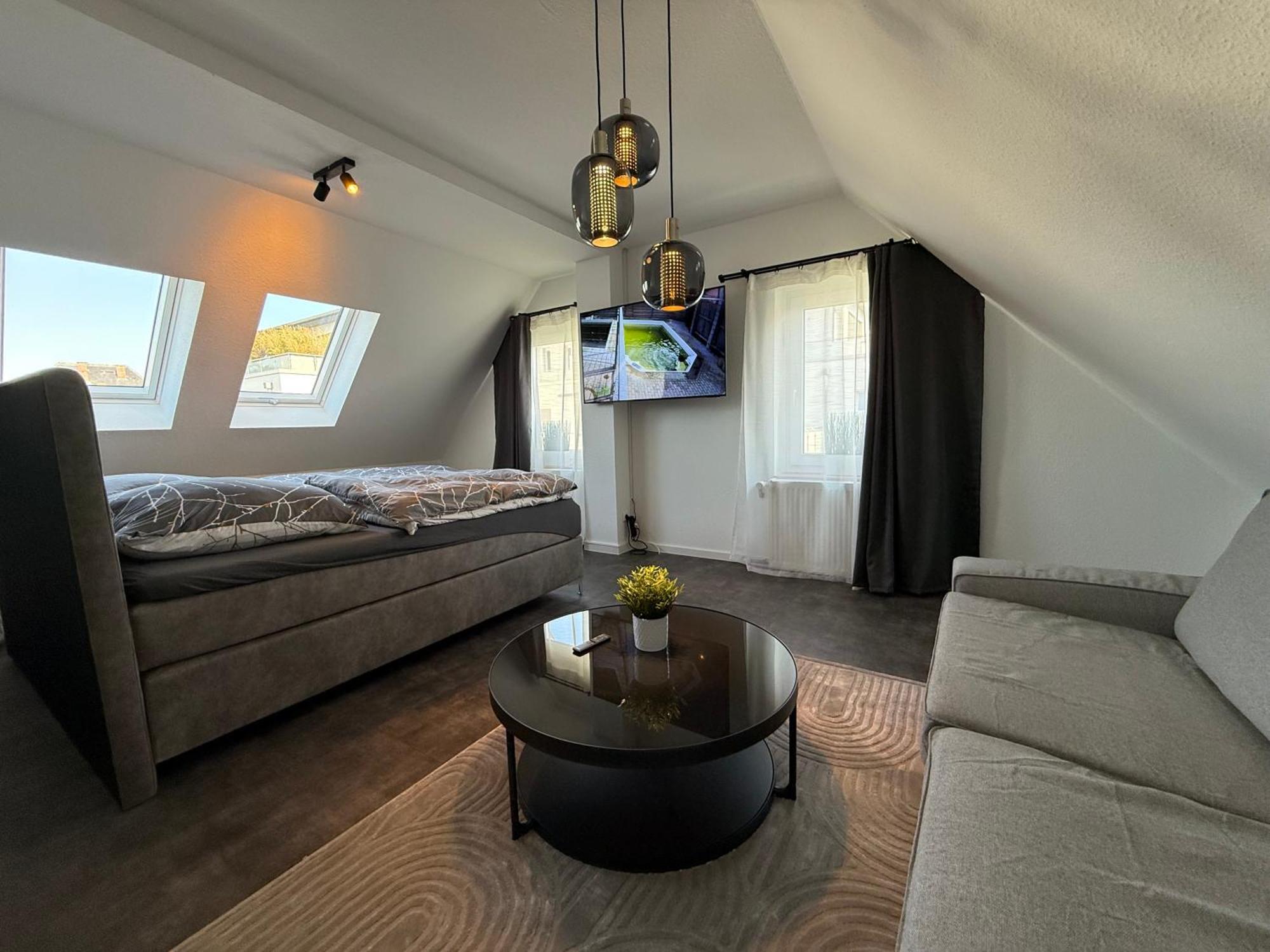 Fachwerkhaus Mit 2 Getrennten Schlafzimmern, Wohnzimmer Und Kueche Bueckeburg Bagian luar foto