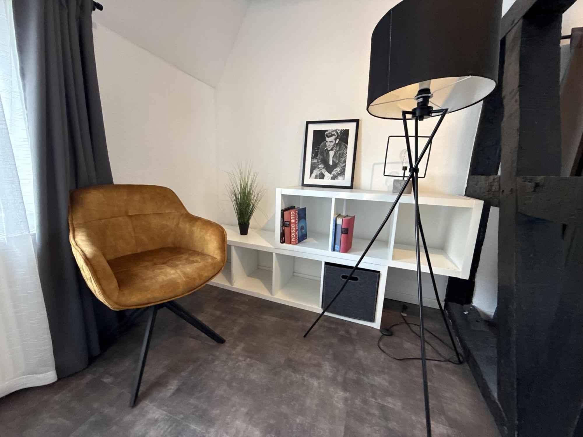 Fachwerkhaus Mit 2 Getrennten Schlafzimmern, Wohnzimmer Und Kueche Bueckeburg Bagian luar foto