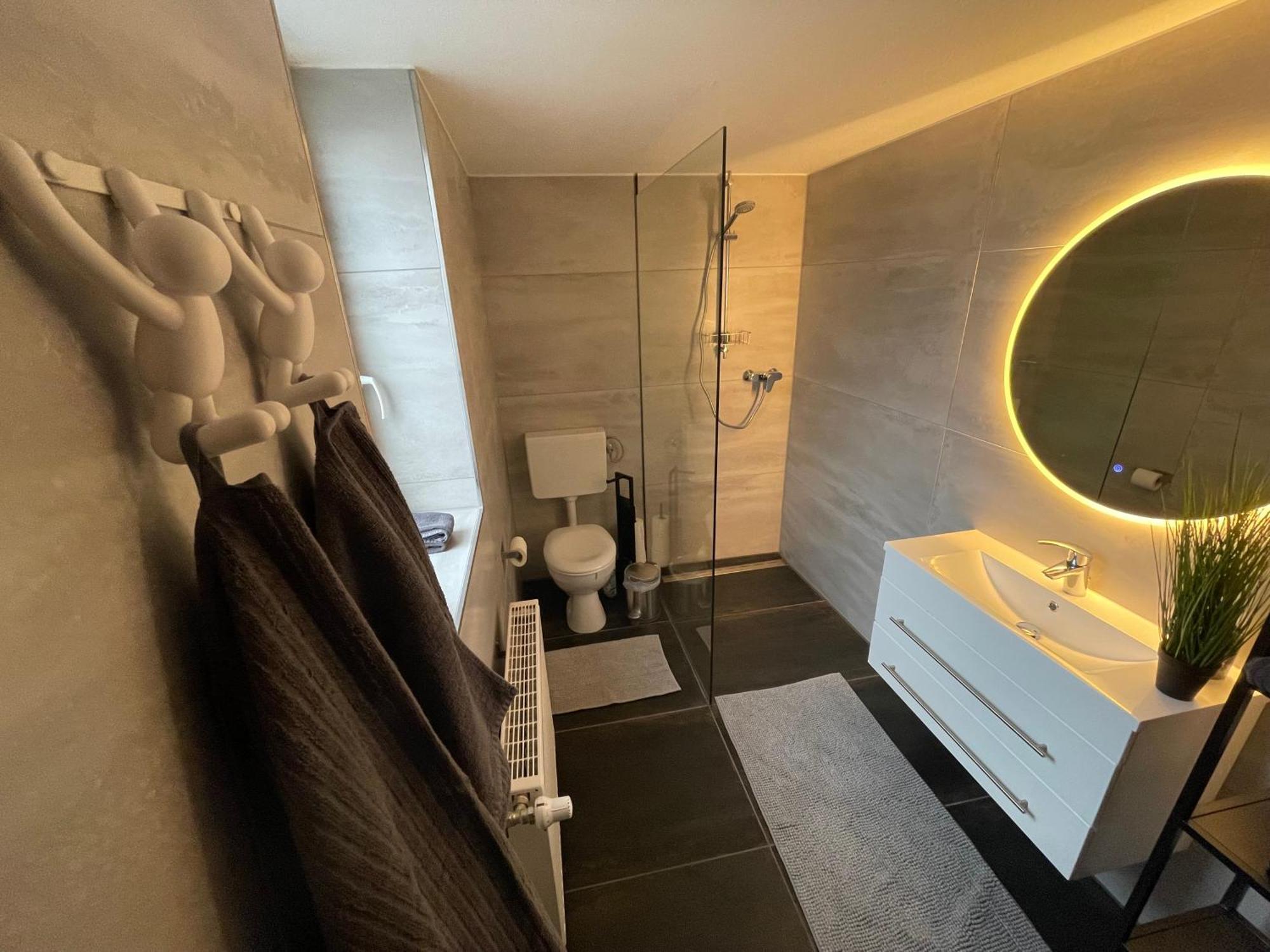 Fachwerkhaus Mit 2 Getrennten Schlafzimmern, Wohnzimmer Und Kueche Bueckeburg Bagian luar foto