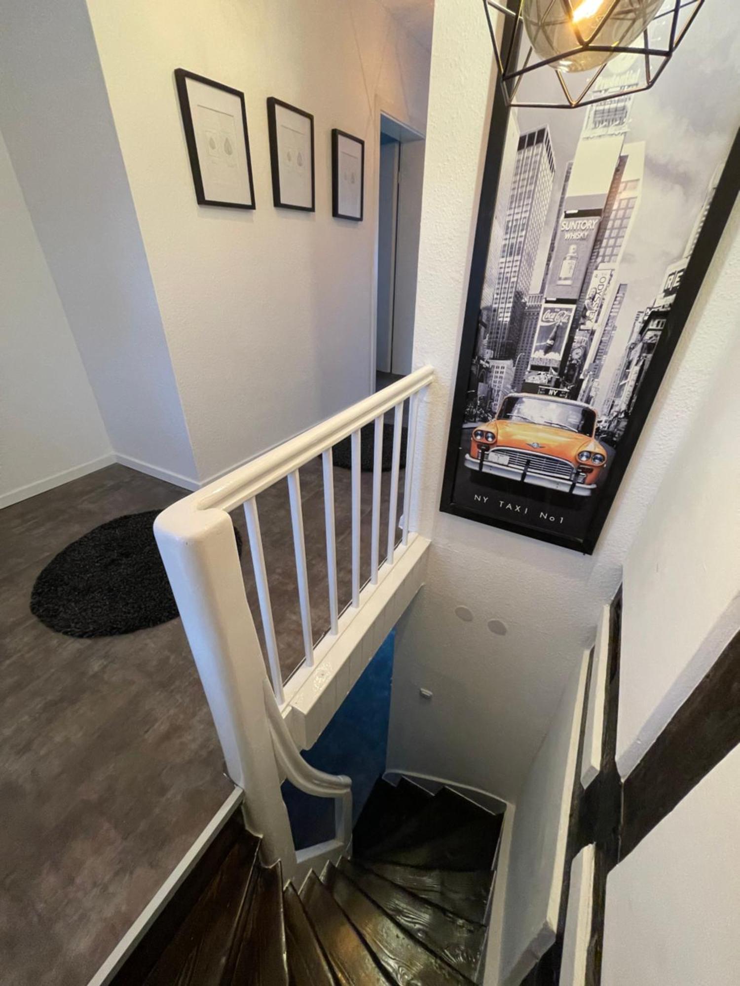 Fachwerkhaus Mit 2 Getrennten Schlafzimmern, Wohnzimmer Und Kueche Bueckeburg Bagian luar foto